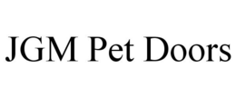 JGM PET DOORS trademark