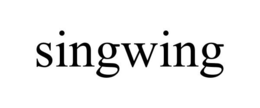 SINGWING trademark