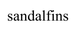SANDALFINS trademark