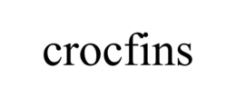 CROCFINS trademark