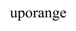 UPORANGE trademark