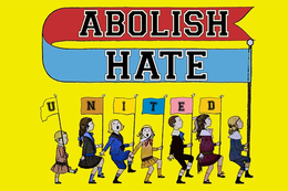 ABOLISH HATE UNITED trademark