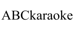 ABCKARAOKE trademark