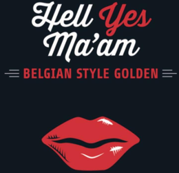 HELL YES MA'AM, BELGIAN STYLE GOLDEN trademark