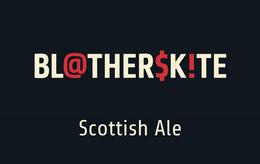 BL@THER$K!TE SCOTTISH ALE trademark