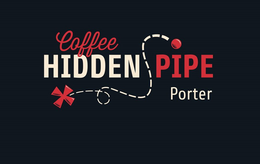 HIDDEN PIPE COFFEE, PORTER trademark