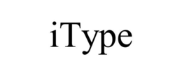 ITYPE trademark