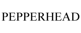 PEPPERHEAD trademark