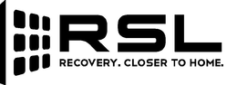 RSL RECOVERY. CLOSER TO HOME. trademark