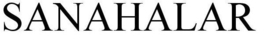 SANAHALAR trademark
