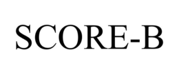SCORE-B trademark