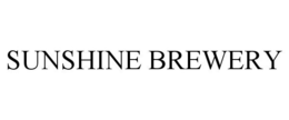 SUNSHINE BREWERY trademark