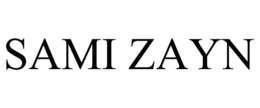 SAMI ZAYN trademark