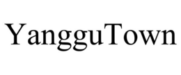 YANGGUTOWN trademark