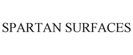SPARTAN SURFACES trademark