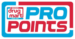 DISCOUNT DRUG MART FOOD FAIR PRO POINTS trademark