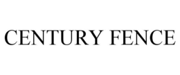 CENTURY FENCE trademark