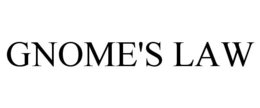 GNOME'S LAW trademark