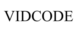 VIDCODE trademark