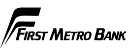 F FIRST METRO BANK trademark