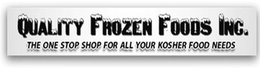 QUALITY FROZEN FOODS INC. THE ONE STOP FOR ALL YOUR KOSHER FOOD NEEDS trademark