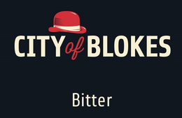 CITY OF BLOKES BITTER trademark