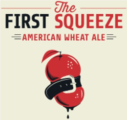 THE FIRST SQUEEZE AMERICAN WHEAT ALE trademark