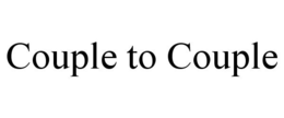 COUPLE TO COUPLE trademark