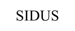 SIDUS trademark