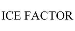 ICE FACTOR trademark