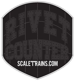 RIVET COUNTER SCALETRAINS.COM trademark