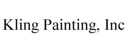 KLING PAINTING, INC trademark