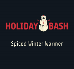 HOLIDAY BASH SPICED WINTER WARMER trademark