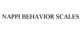 NAPPI BEHAVIOR SCALES trademark