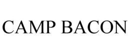 CAMP BACON trademark