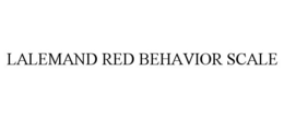 LALEMAND RED BEHAVIOR SCALE trademark
