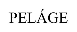 PELÁGE trademark