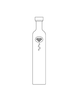 THE DIAMOND VODKA trademark