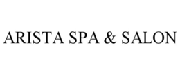 ARISTA SPA & SALON trademark