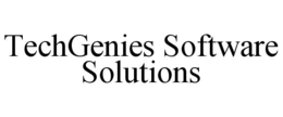 TECHGENIES SOFTWARE SOLUTIONS trademark