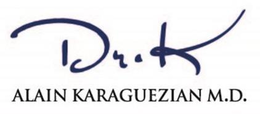 DR. K ALAIN KARAGUEZIAN M.D. trademark