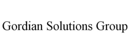 GORDIAN SOLUTIONS GROUP trademark