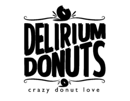 DELIRIUM DONUTS CRAZY DONUT LOVE trademark