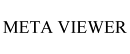 META VIEWER trademark