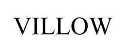 VILLOW trademark