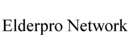 ELDERPRO NETWORK trademark