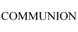 COMMUNION trademark