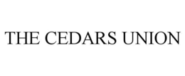 THE CEDARS UNION trademark