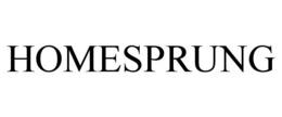 HOMESPRUNG trademark