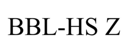 BBL-HS Z trademark